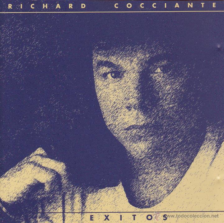 CDs de m&uacute;sica: RICHARD COCCIANTE - EXITOS - compact disc.mirar portes antes de comprar - Foto 1
