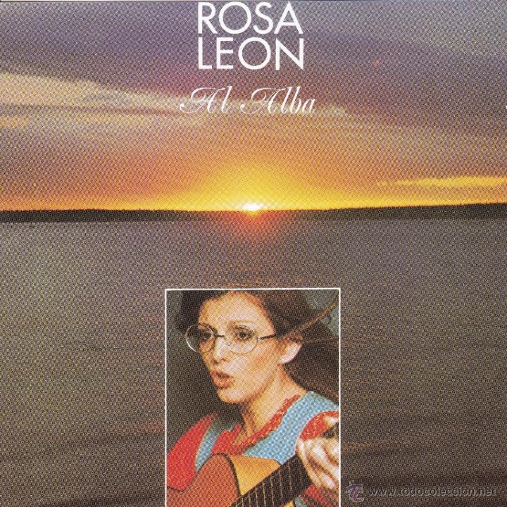 CDs de m&uacute;sica: ROSA LEON - AL ALBA - compact disc.mirar portes antes de comprar - Foto 1