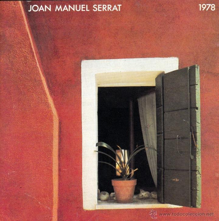 CDs de m&uacute;sica: SERRAT - 1978 - compact disc.mirar portes antes de comprar - Foto 1
