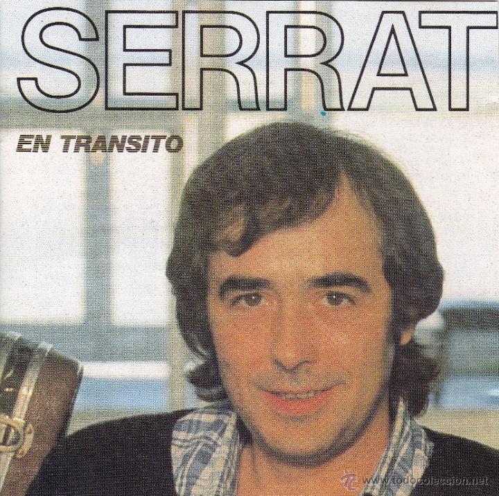 CDs de m&uacute;sica: SERRAT - EN TRANSITO - compact disc.mirar portes antes de comprar - Foto 1
