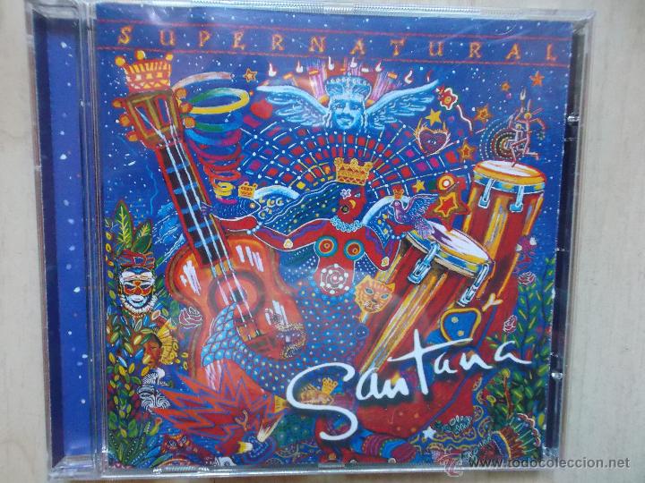 CDs de m&uacute;sica: SANTANA SUPERNATURAL - Foto 1