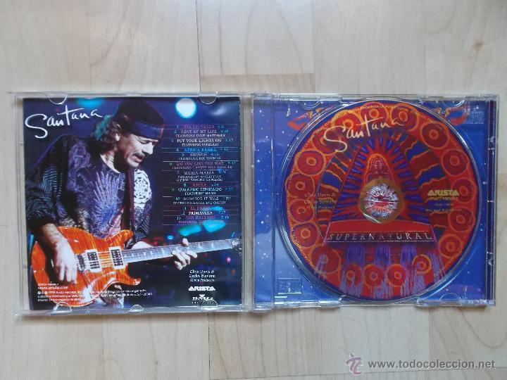 CDs de m&uacute;sica: SANTANA SUPERNATURAL - Foto 2