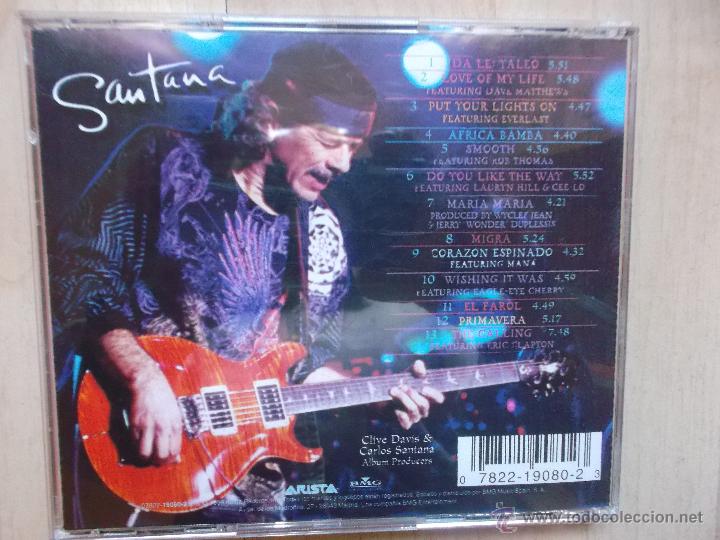 CDs de m&uacute;sica: SANTANA SUPERNATURAL - Foto 3