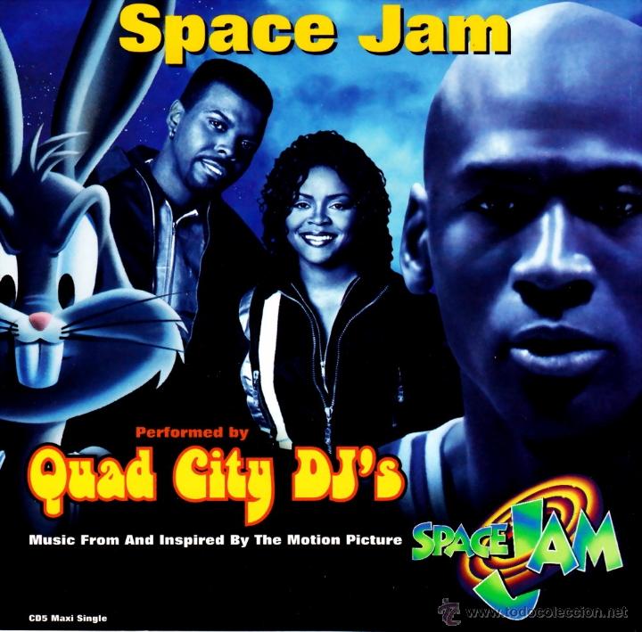CDs de m&uacute;sica: Quad City DJs - Space Jam-CDM-1996 - Foto 1