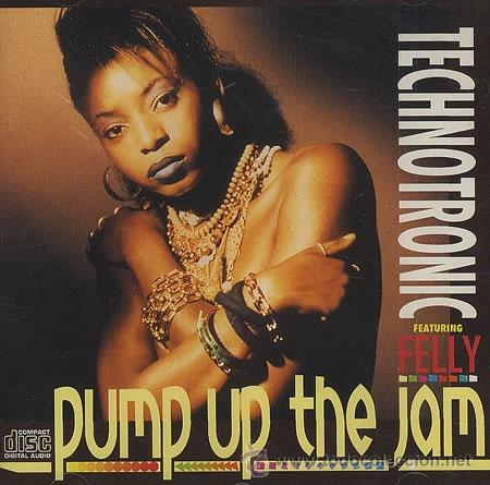 CDs de m&uacute;sica: technotronic pump up the jam cd single 4 remixes - Foto 1
