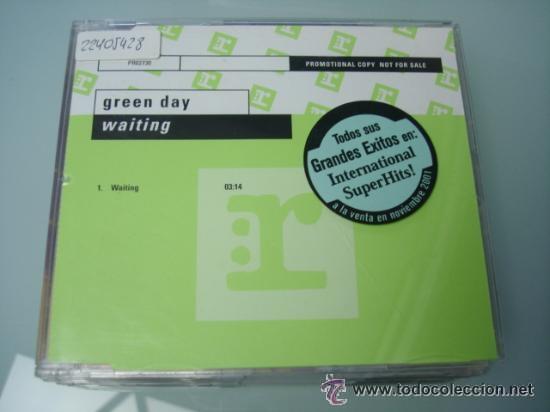 CDs de m&uacute;sica: GREEN DAY-WAITING ( CD SINGLE PROMO ) - Foto 1