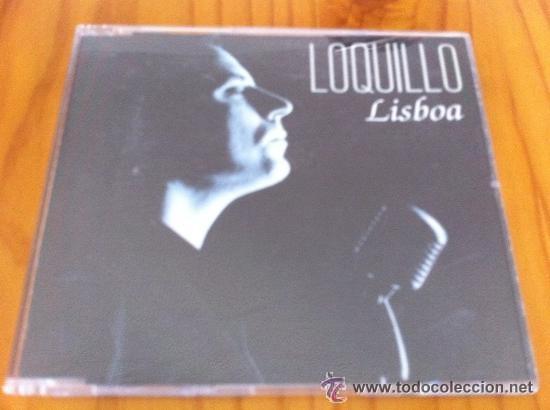 CDs de m&uacute;sica: OQUILLO - LISBOA ( CD SINGLE PROMO) - Foto 1