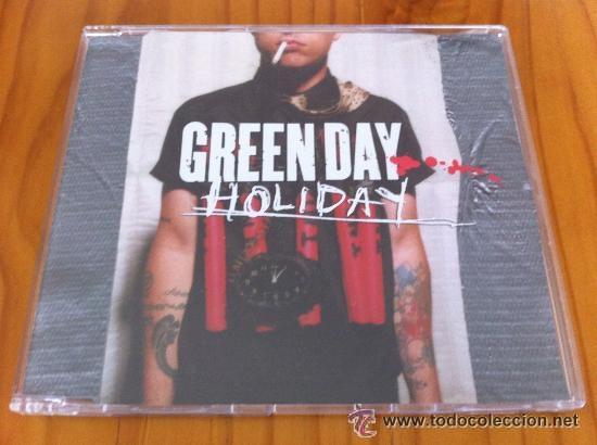 CDs de m&uacute;sica: GREEN DAY - HOLIDAY ( CD SINGLE PROMO) - Foto 1