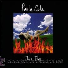 CDs de m&uacute;sica: PAULA COLE THIS FIRE CD ALBUM - Foto 1
