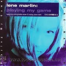 CDs de m&uacute;sica: LENE MARLIN - PLAYING MY GAME - CD ALBUM - Foto 1