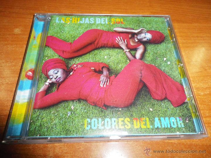 CD di Musica: LAS HIJAS DEL SOL Colores del amor REMIX CD ALBUM DEL A&Ntilde;O 2002 TEMAS A CAPELLA CONTIENE 17 TEMAS