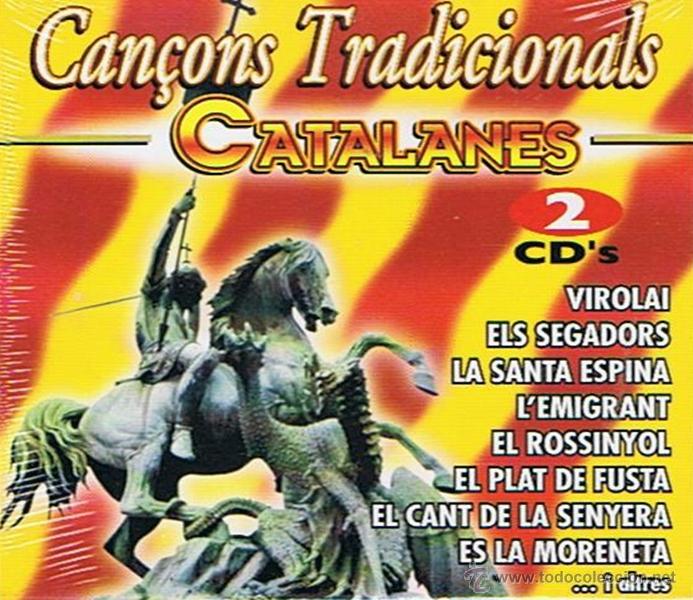 CDs de m&uacute;sica: CAN&Ccedil;ONS TRADICIONALS CATALANES (PRECINTADO) - Foto 1