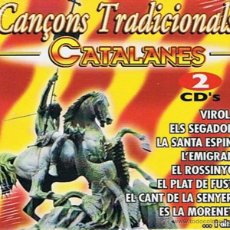 CDs de Música: CANÇONS TRADICIONALS CATALANES (PRECINTADO). Lote 47035198