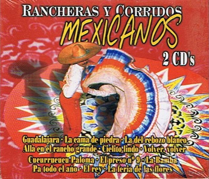 CDs de m&uacute;sica: RANCHERAS Y CORRIDOS MEXICANOS  (PRECINTADO) - Foto 1