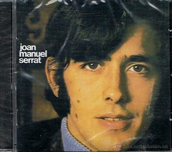 CDs de m&uacute;sica: JOAN MANUEL SERRAT (COM HO FA EL VENT)  (PRECINTADO) - Foto 1