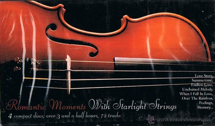 CDs de m&uacute;sica: ROMANTIC MOMENTS WITH STARLIGH STRINGS  (PRECINTADO) - Foto 1
