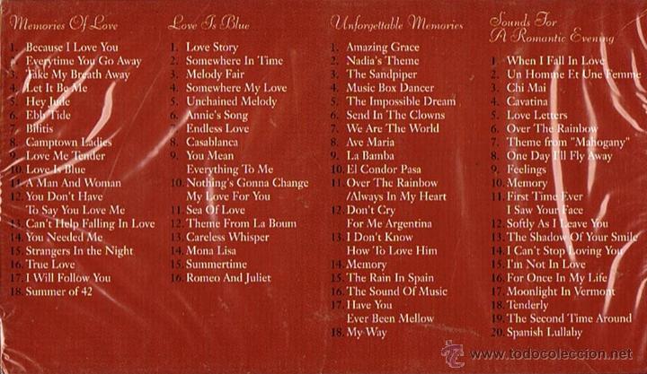 CDs de m&uacute;sica: ROMANTIC MOMENTS WITH STARLIGH STRINGS  (PRECINTADO) - Foto 2