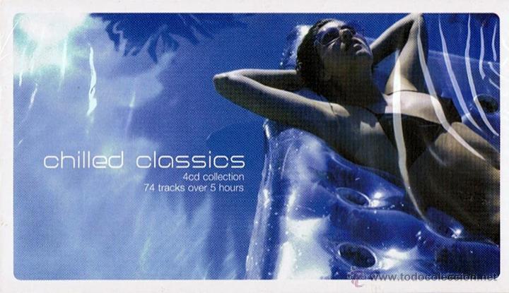CDs de m&uacute;sica: CHILLED CLASSICS (PRECINTADO) - Foto 1