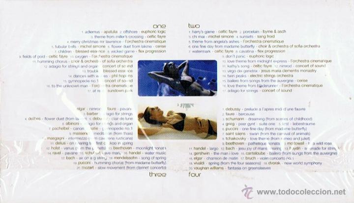 CDs de m&uacute;sica: CHILLED CLASSICS (PRECINTADO) - Foto 2