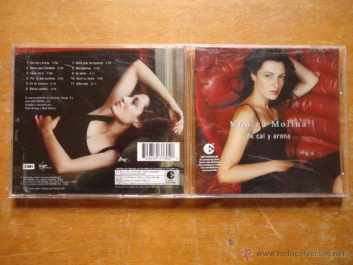 CD di Musica: cd original monica molina de cal y arena 11 temas emi odeon , sa , 2003