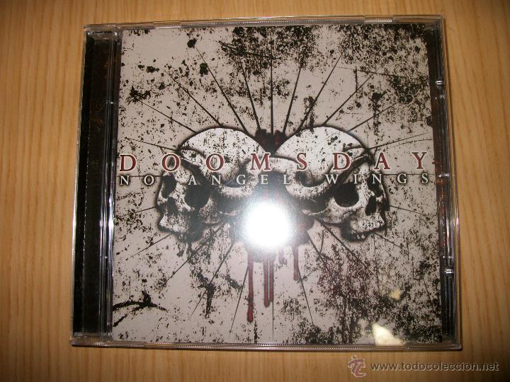 CDs de m&uacute;sica: CD Doomsday - No angel wings - Foto 1