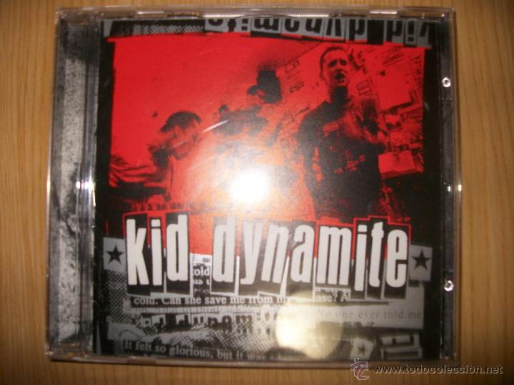 CDs de m&uacute;sica: CD Kid Dynamite ?&ndash; Kid Dynamite - 1998  - Hardcore, Punk - Foto 1