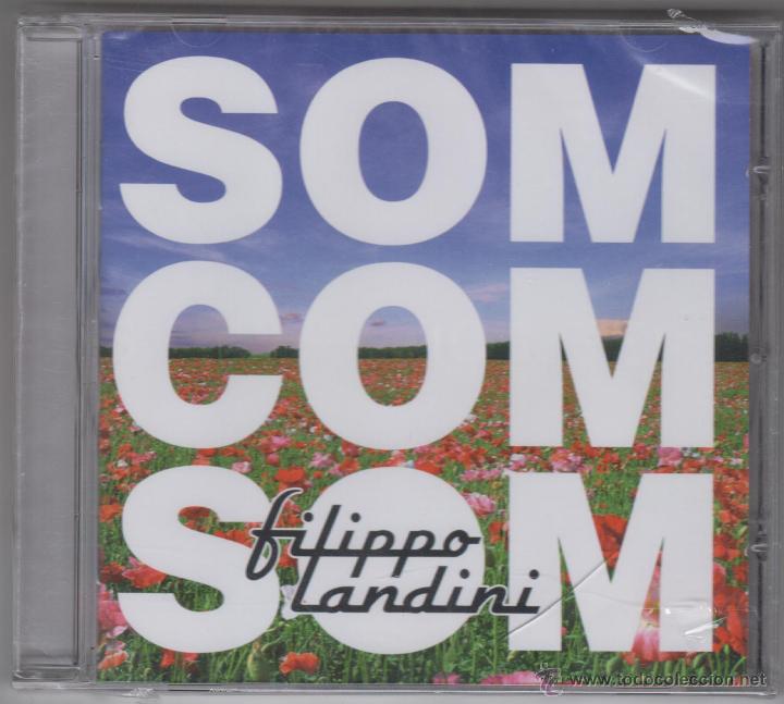 CDs de m&uacute;sica: Filippo Landini cd Som Com Som 2013 Picap - Foto 1