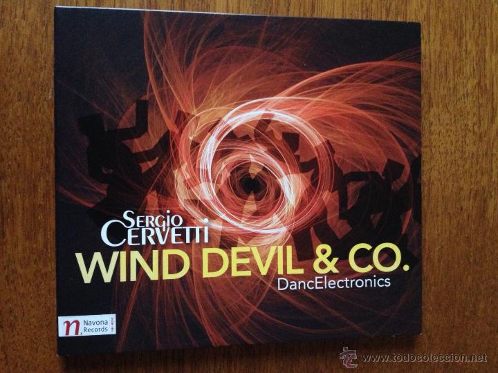 CDs de m&uacute;sica: CD Sergio Cervetti - Wind Devil & Co. - DancElectronics - Foto 1
