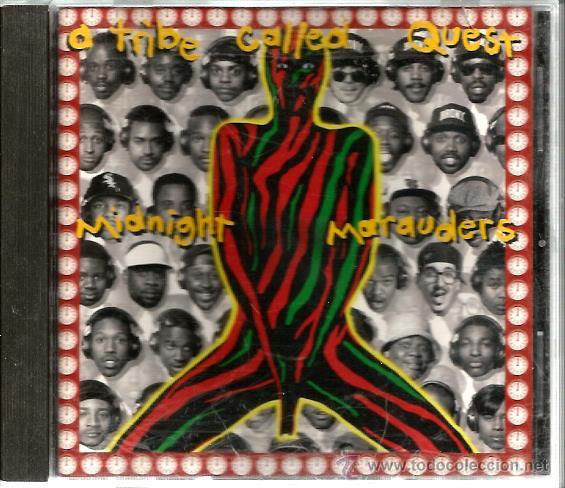 CDs de m&uacute;sica: CD A TRIBE CALLED QUEST : MIDNIGHT MARAUDERS - Foto 1