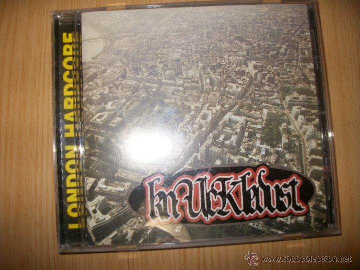 CDs de m&uacute;sica: CD Knuckledust ?&ndash; London Hardcore  - 1997 - Hardcore - Foto 1