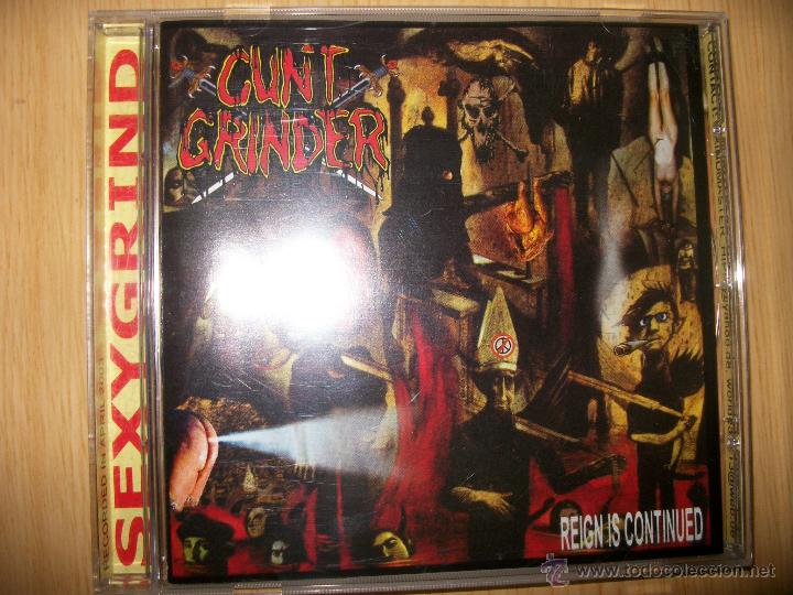 CDs de m&uacute;sica: CD Cuntgrinder ?&ndash; Reign Is Continued - 2003 - Grindcore - Foto 1