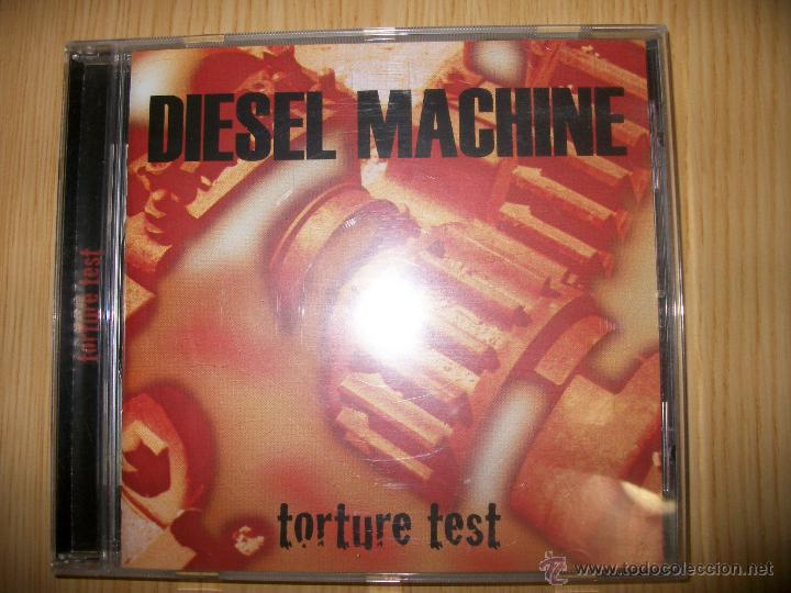 CDs de m&uacute;sica: CD Diesel Machine ?&ndash; Torture Test - 2000 - Heavy Metal - Foto 1
