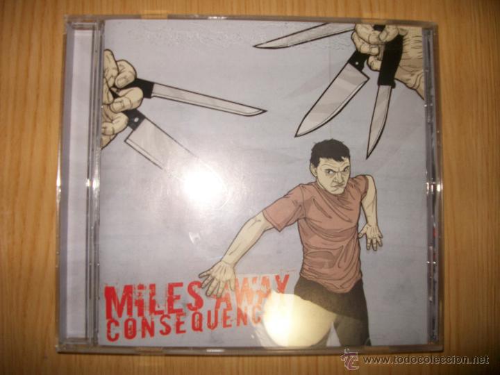 CDs de m&uacute;sica: CD  Miles Away ?&ndash; Consequences  - Hardcore , Punk - Foto 1