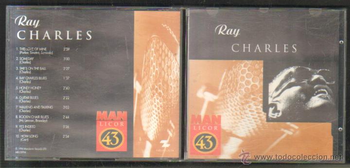CDs de m&uacute;sica: RAY CHARLES.     CD-JAZZ-263 - Foto 1
