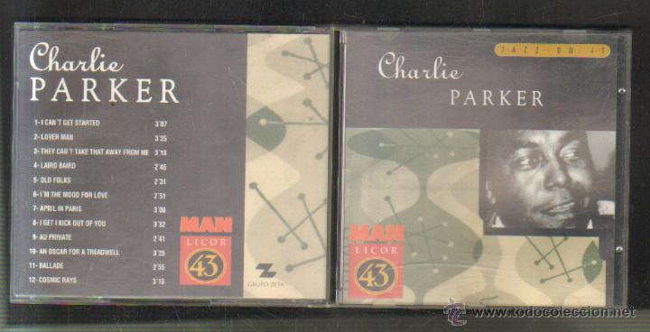 CDs de m&uacute;sica: CHARLIE PARKER.     CD-JAZZ-265 - Foto 1
