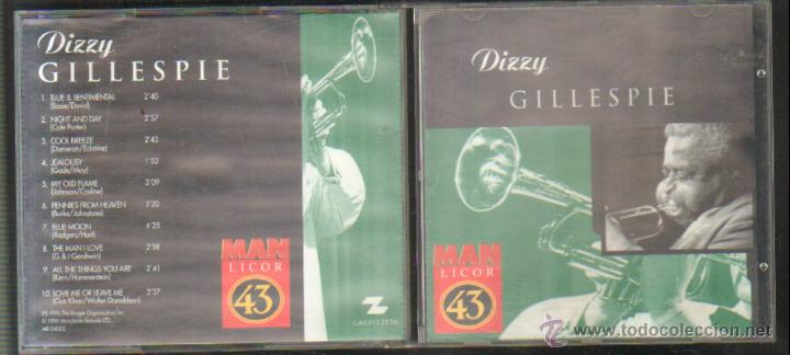 CDs de m&uacute;sica: DIZZY GILLESPIE.     CD-JAZZ-268 - Foto 1