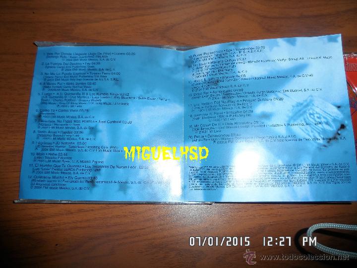 CDs de m&uacute;sica: BUNBURY ACOPLADO EMI 2005 - Foto 2