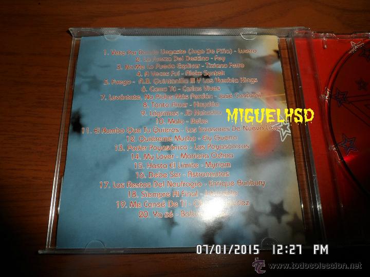 CDs de m&uacute;sica: BUNBURY ACOPLADO EMI 2005 - Foto 4
