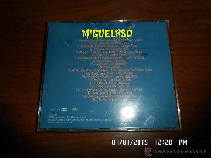 CDs de m&uacute;sica: BUNBURY ACOPLADO EMI 2005 - Foto 5