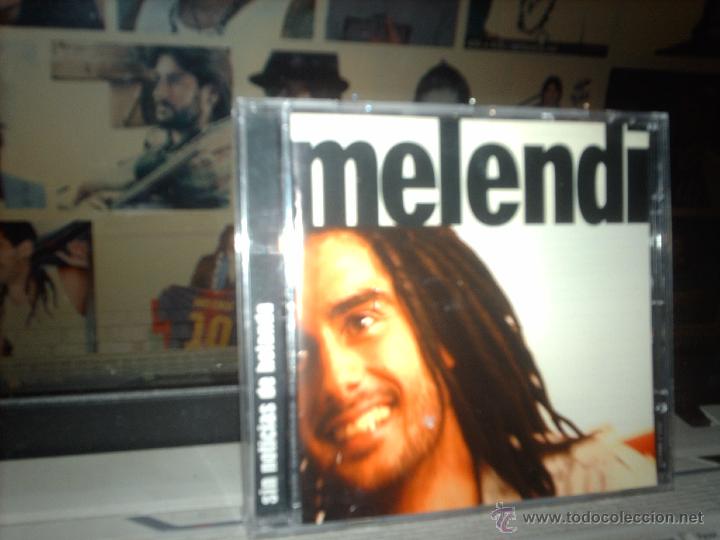 CDs de m&uacute;sica: Melendi Sin noticias de Holanda - Foto 1