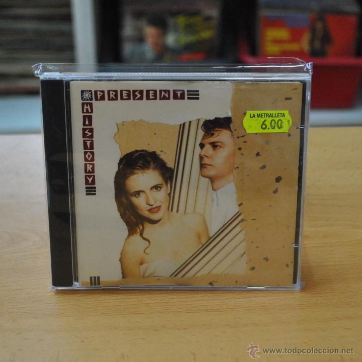 CDs de m&uacute;sica: PRESENT HISTORY - PRESENT HISTORY - CD - Foto 1