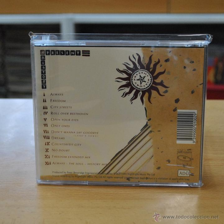CDs de m&uacute;sica: PRESENT HISTORY - PRESENT HISTORY - CD - Foto 2