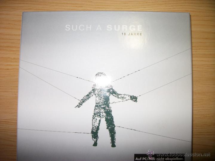CDs de m&uacute;sica: CD Such A Surge ?&ndash; 10 Jahre - 2002 - Digipack - Foto 1