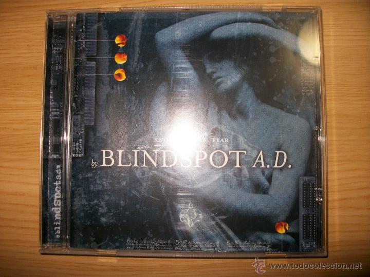 CDs de m&uacute;sica: CD Blindspot A.D. ?&ndash; Knowledge Vs. Fear - 2003 - Grindcore - Foto 1