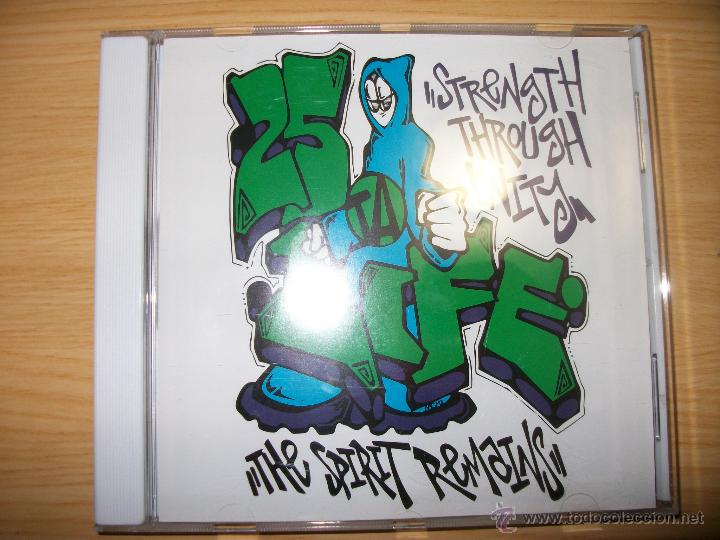 CDs de m&uacute;sica: CD 25 Ta Life ?&ndash; Strength Through Unity - 2008 - Hardcore - Foto 1