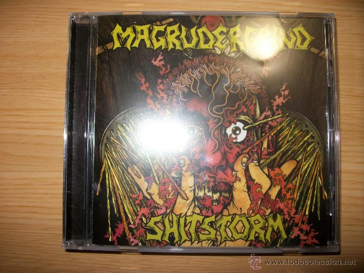 CDs de m&uacute;sica: CD Magrudergrind / Shitstorm - 2006 - Grindcore - Foto 1