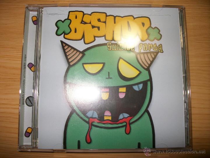 CDs de m&uacute;sica: CD Bishop  ?&ndash; Suicide Party - 2006 - Hardcore - Foto 1