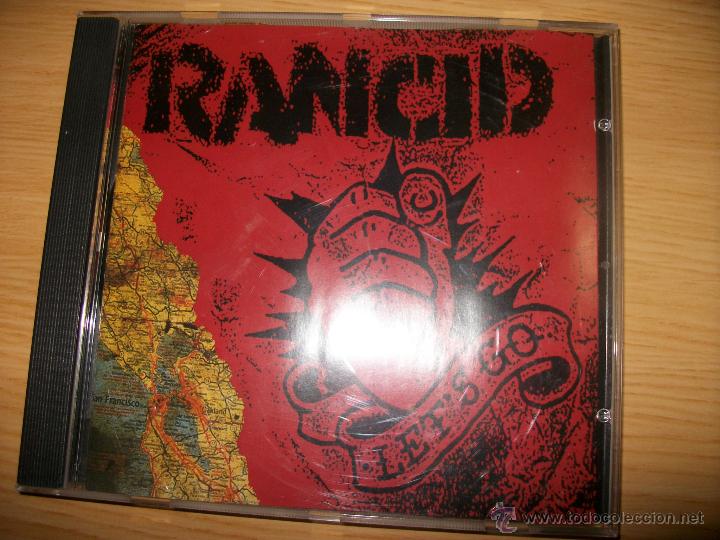 CDs de m&uacute;sica: CD Rancid ?&ndash; Lets Go - Punk - Foto 1