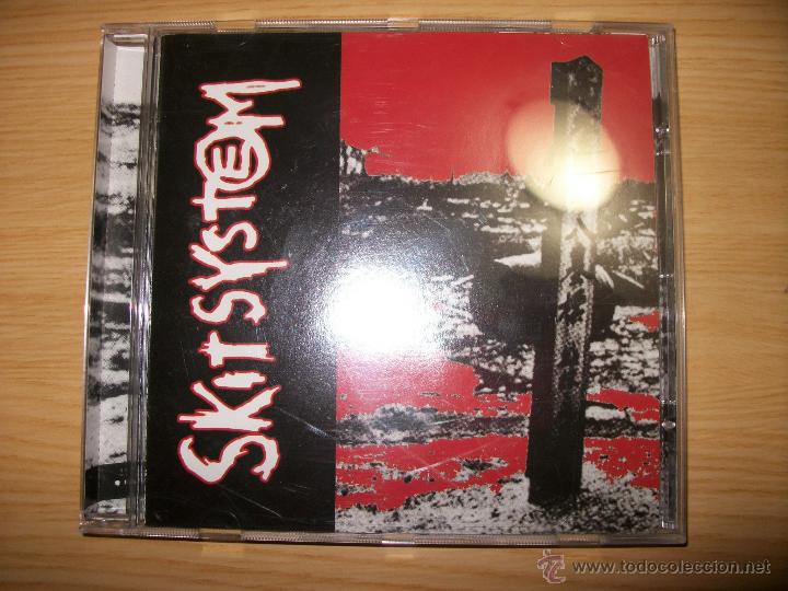 CDs de m&uacute;sica: CD Skitsystem ?&ndash; Allt E Skit - 2002 - Hardcore, Punk - Foto 1