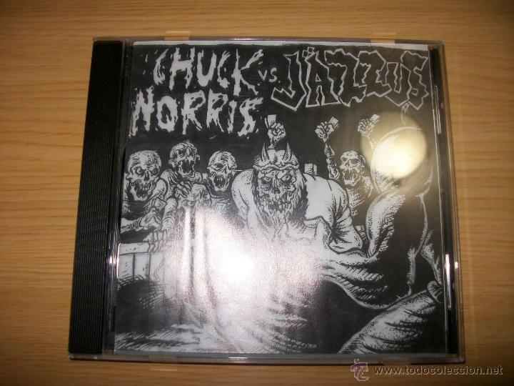 CDs de m&uacute;sica: CD Chuck Norris Vs J&auml;zzus - Hardcore, Grindcore - Foto 1